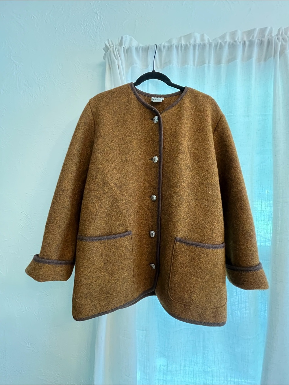 Vintage L.L. Bean Boiled Wool Jacket